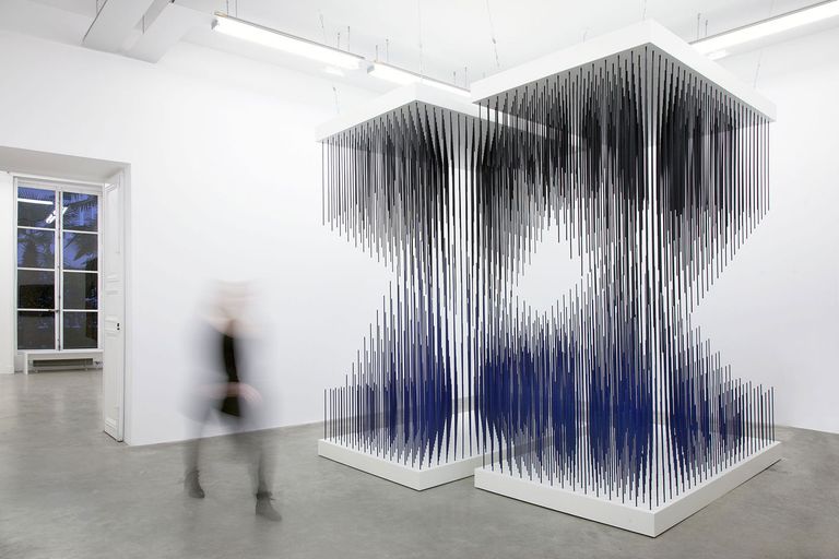 Kinetic artist Jesús Rafael Soto is feted with a duet of retrospectives ...