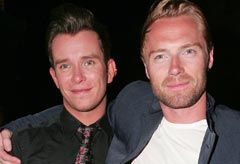 Stephen Gately and Ronan Keating