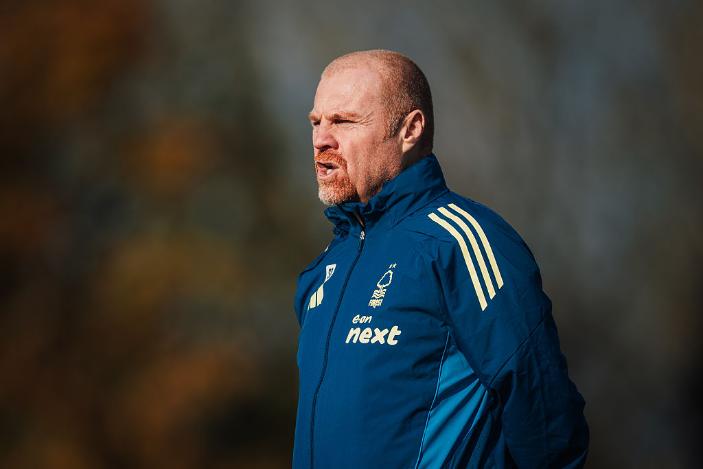 Nottingham Forest boss Sean Dyche