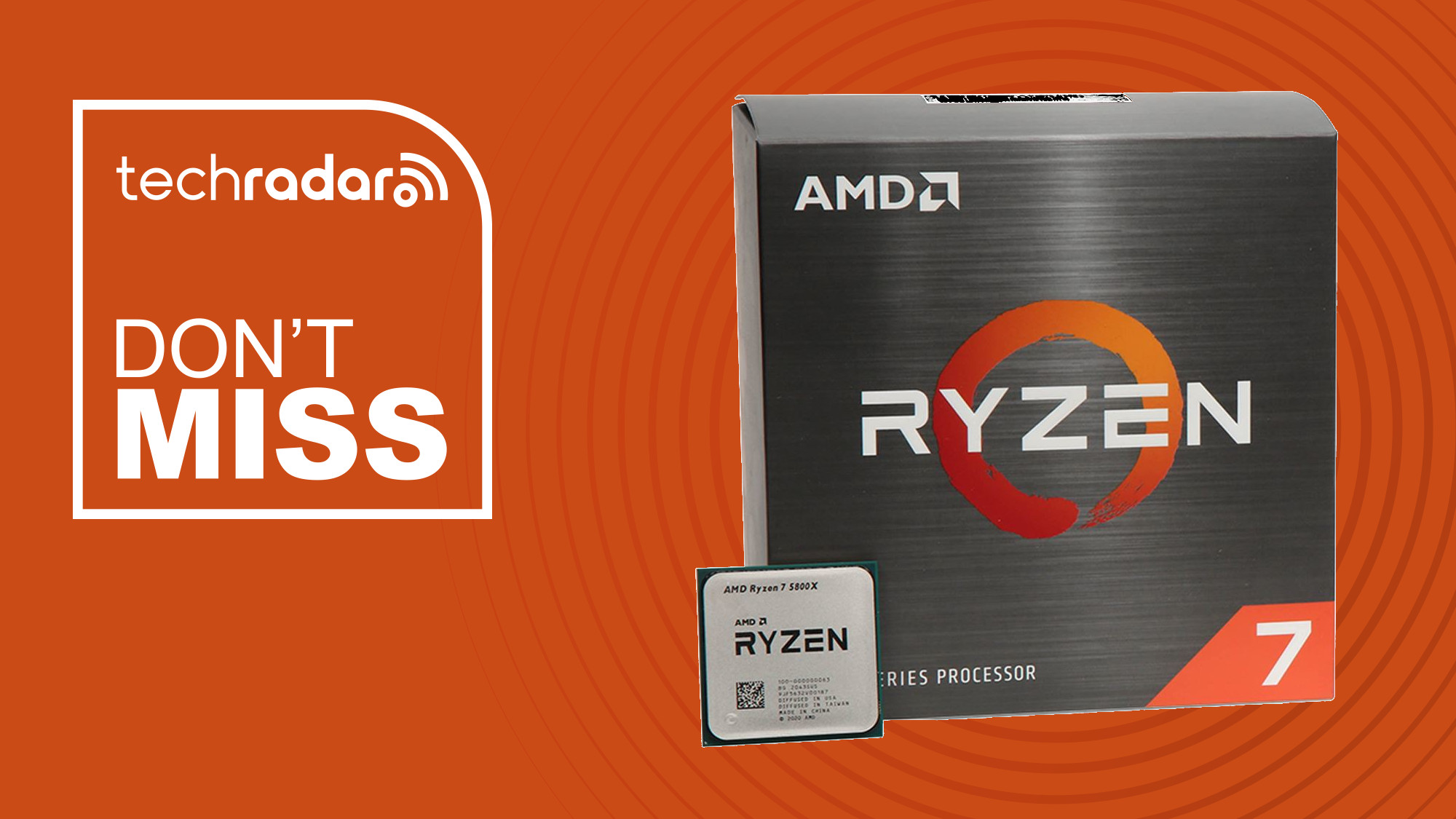There's only one CPU deal I'd recommend this Prime Day - and it's