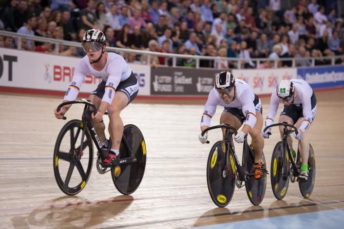 Germany's powerful men's sprint team