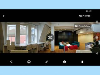 Tap the Hamburger Icon to Get More Effects