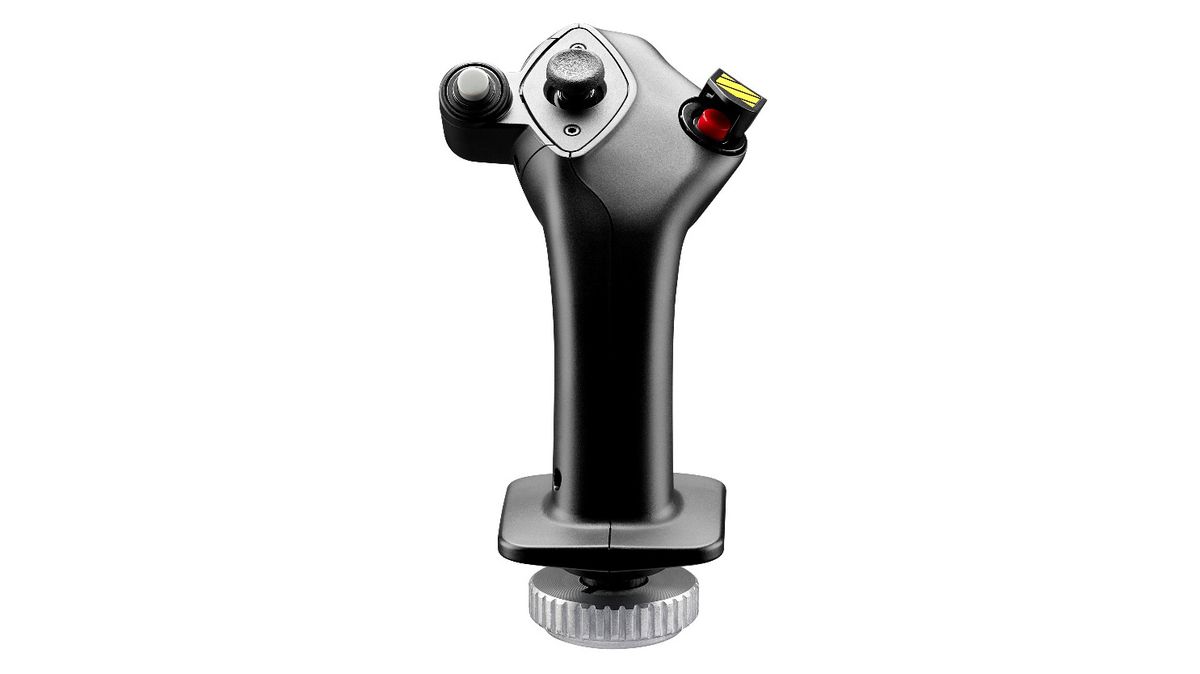 Thrustmaster Airbus Add-On Grip render