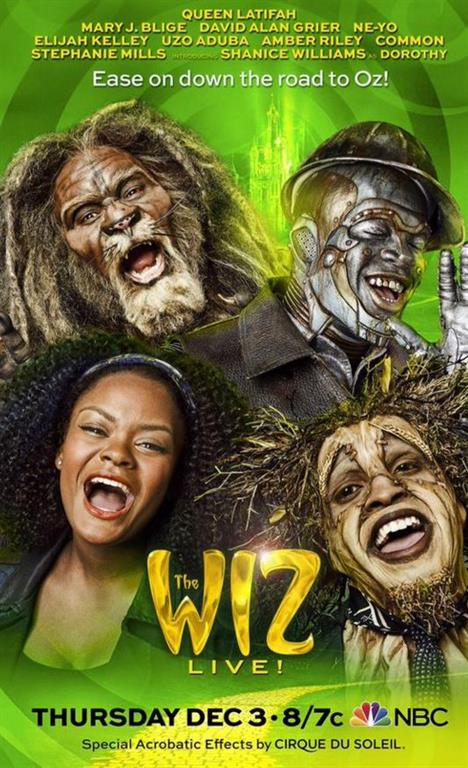 The Wiz Live! Lighting Design and Fixtures