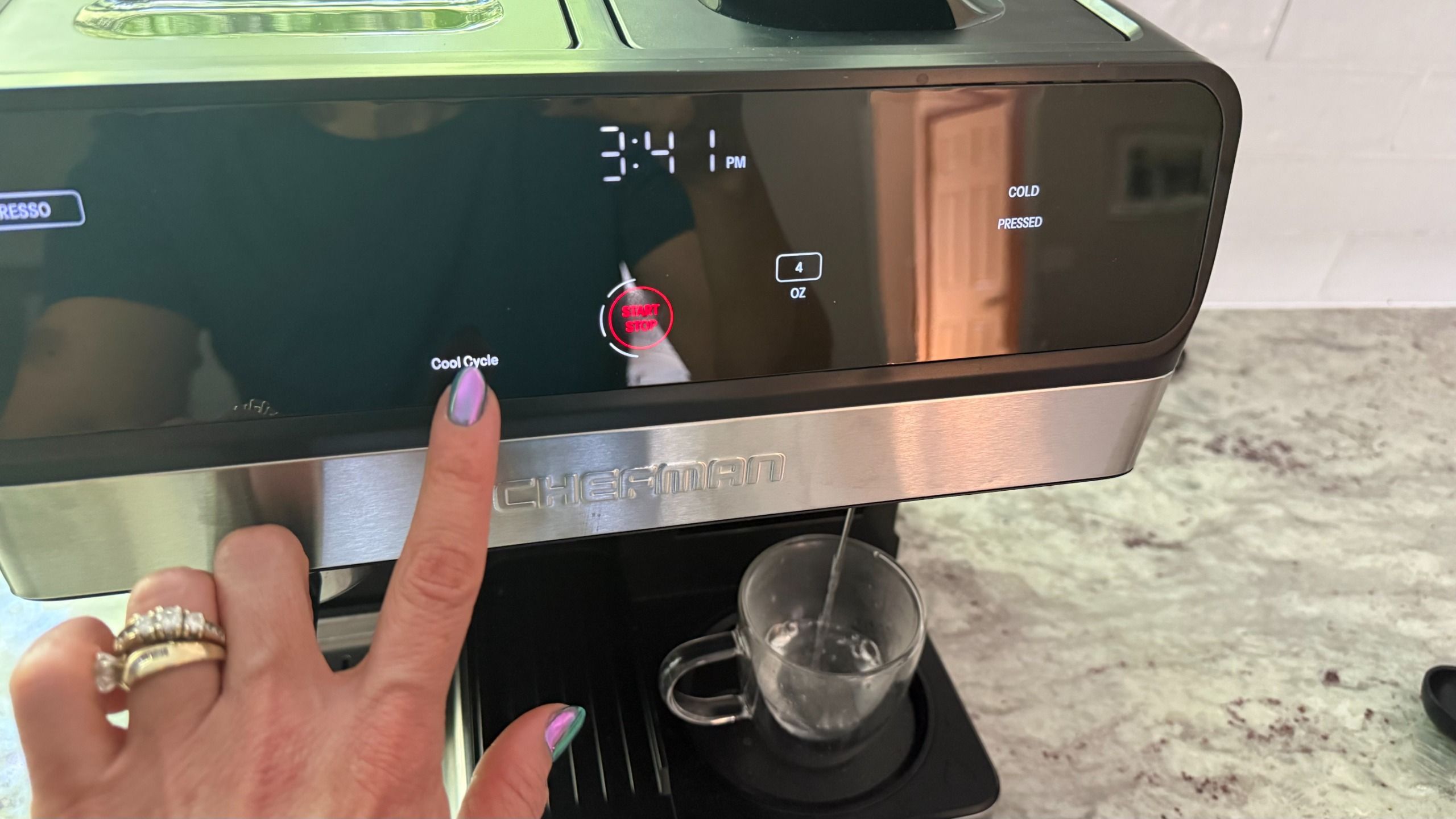 Chefman coffee station pro cold brew