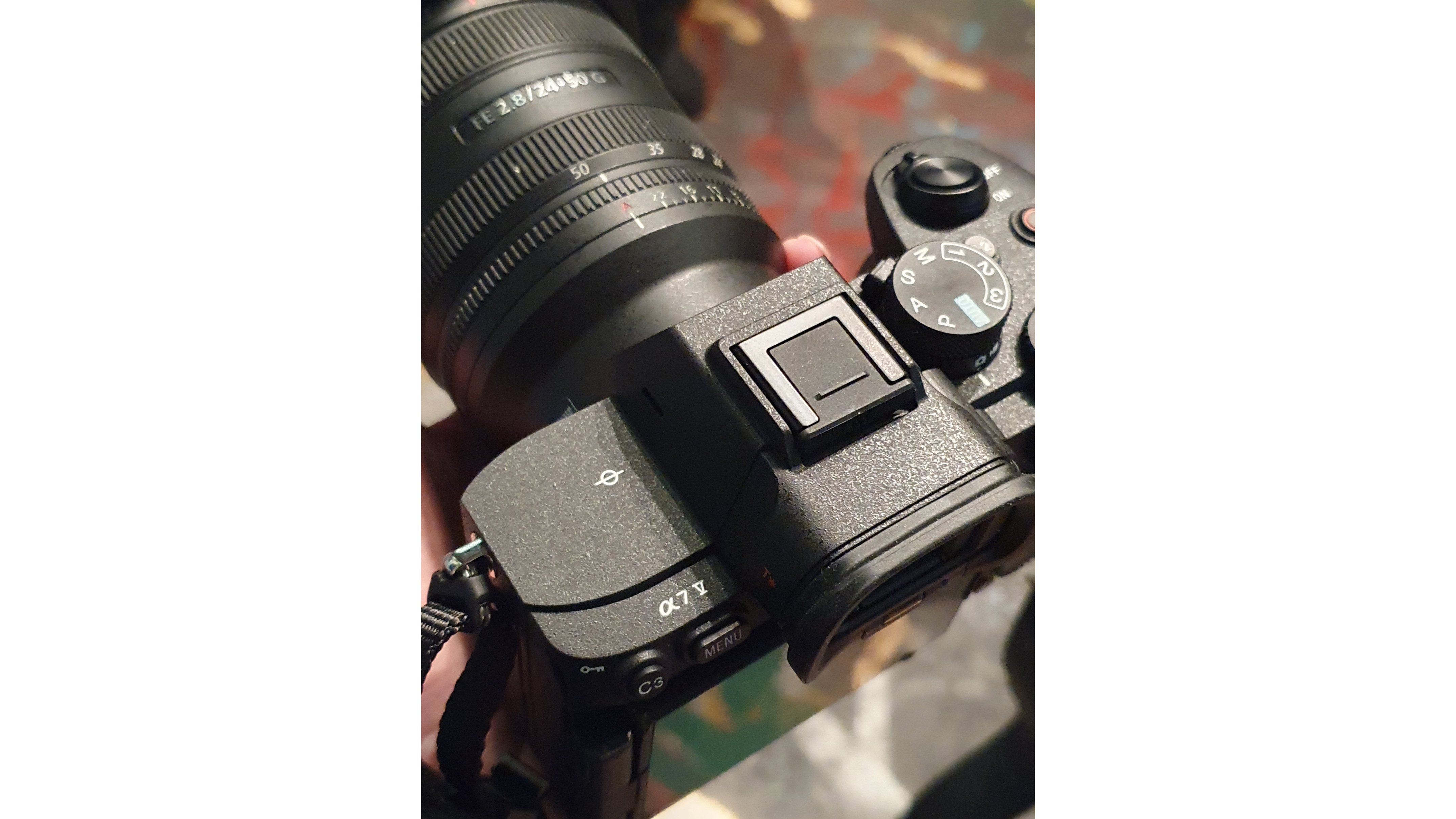The Sony A7 V camera