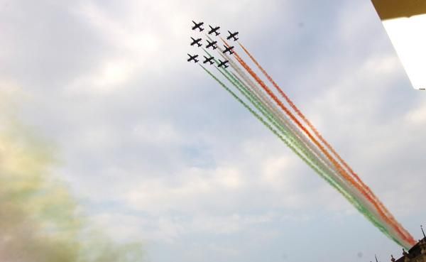 The Italians know how to put on a show