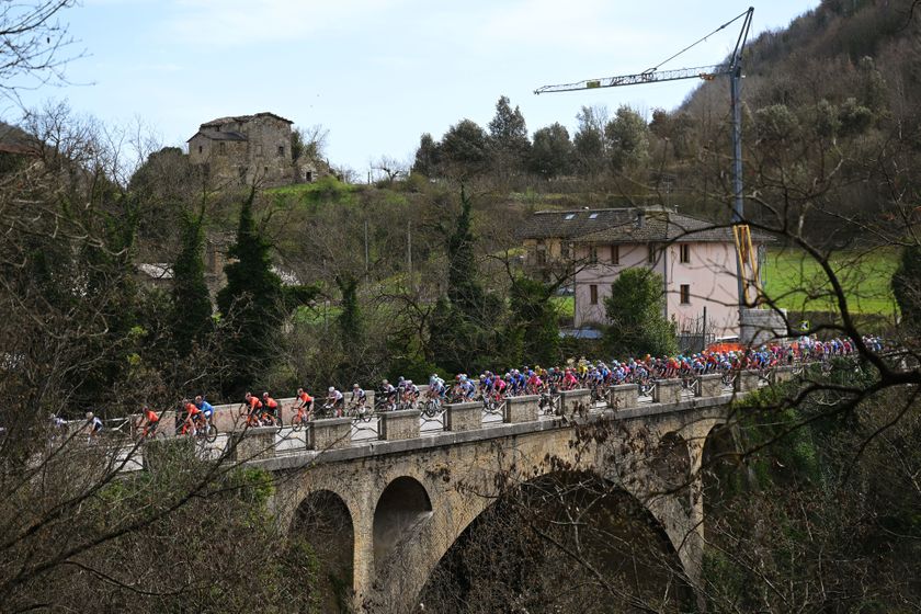 Stage five of Tirreno-Adriatico 2025