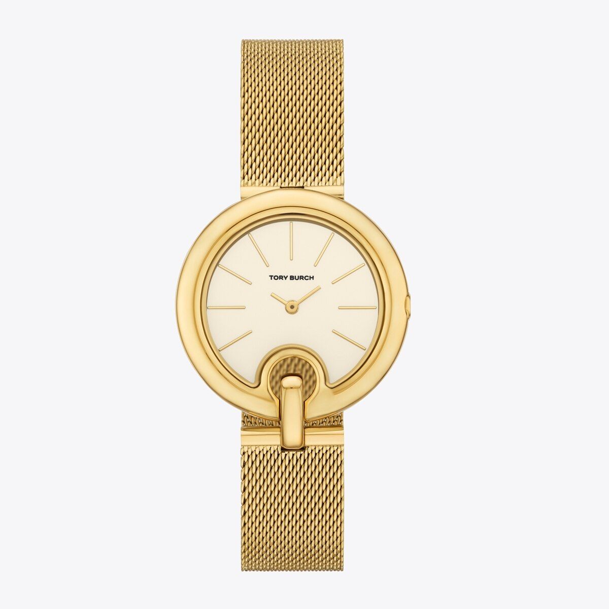 Pierced Watch in Yellow, Size Os