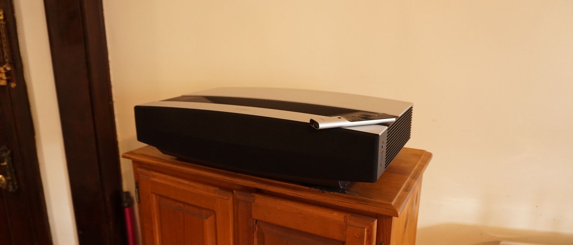 Xgimi Aura 4K Ultra Short Throw Laser Projector review TechRadar