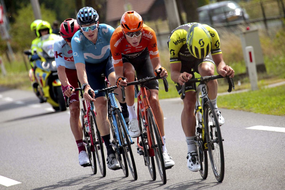 The breakaway on stage 5
