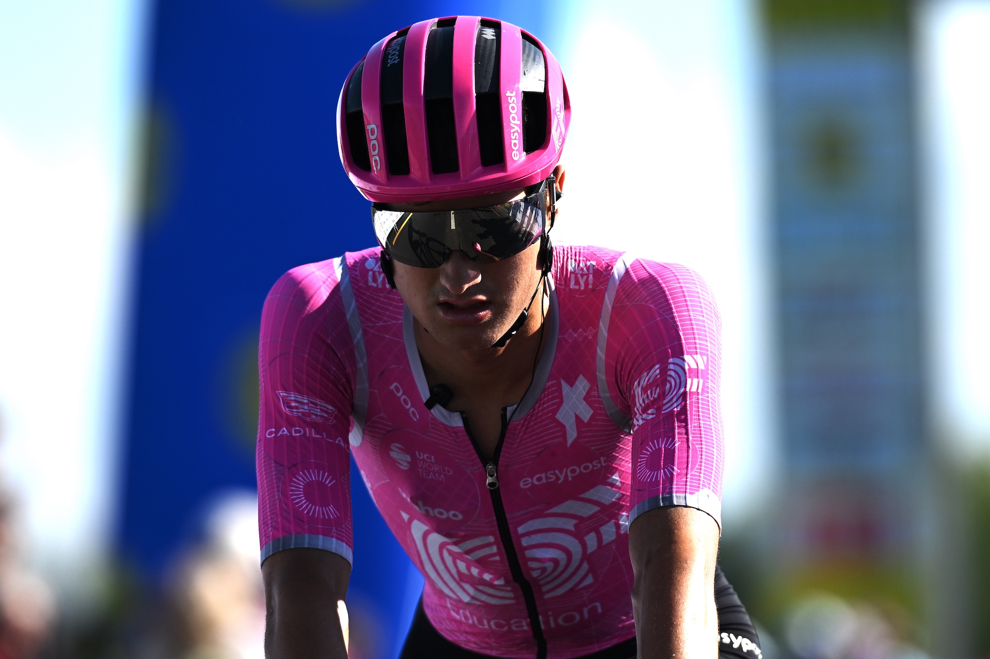 'Scary that a car can do that to you so easily' – Lukas Nerurkar hit while training at home in England