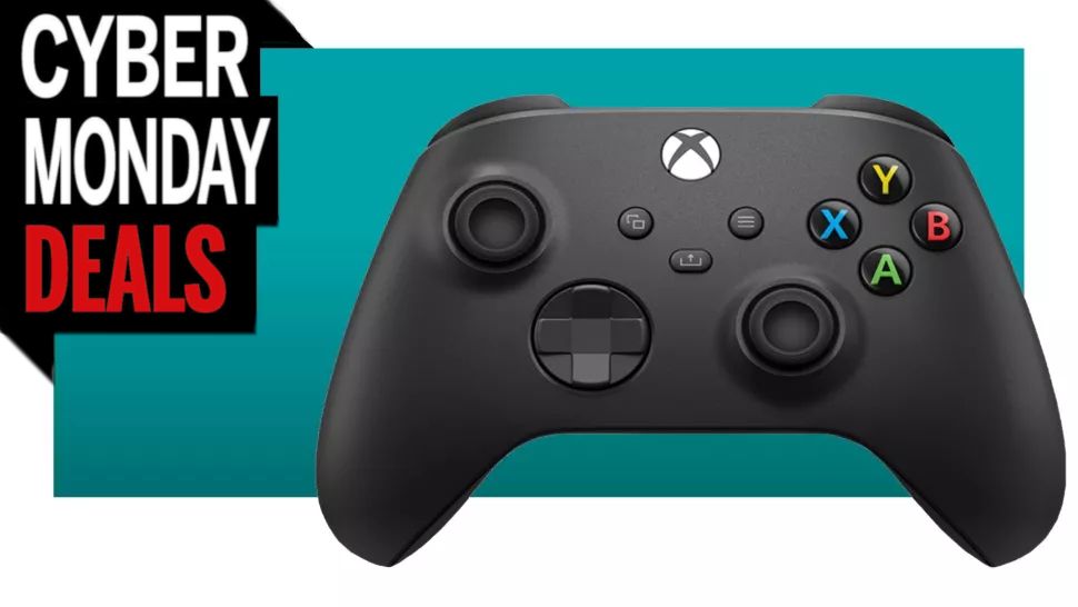 Xbox wireless controller Cyber Monday deal