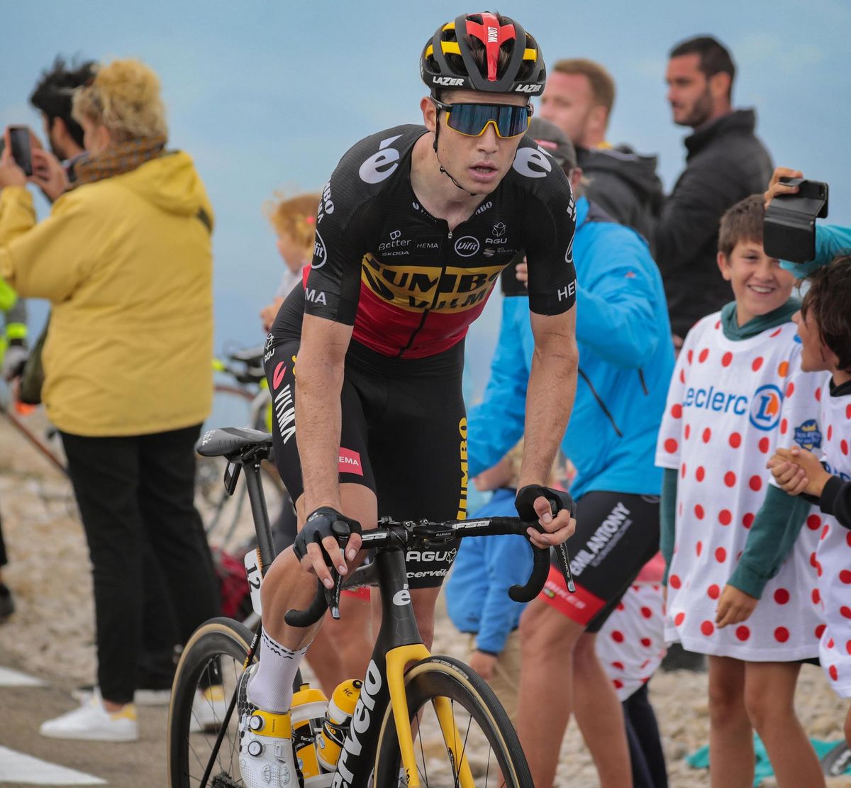 Tour de France 2021 108th Edition 11th stage Sorgues Malaucene 1989 km 07072021 Wout Van Aert BEL Jumbo Visma photo Dion KerckhoffsCVBettiniPhoto2021
