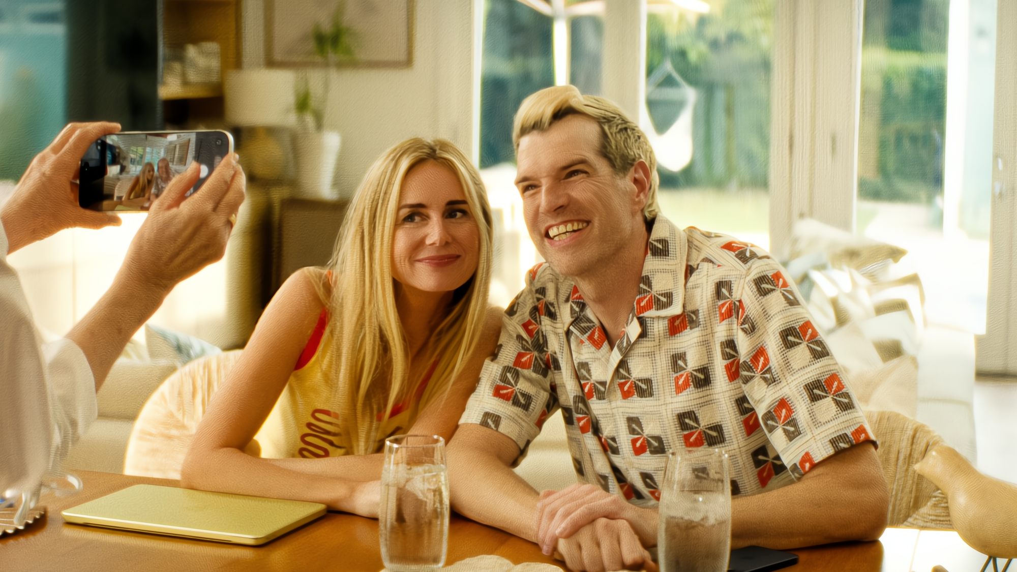 Justine Lupe and Timothy Simons in Nobody Wants This season 3