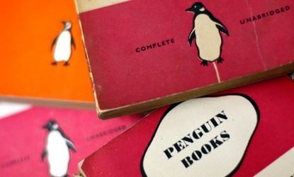 Vintage Penguin books