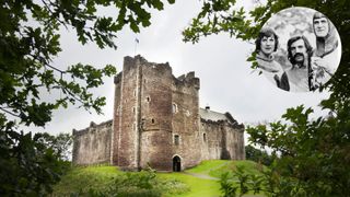 Doune Castle, Scotland, UK - Monty Python and The Holy Grail