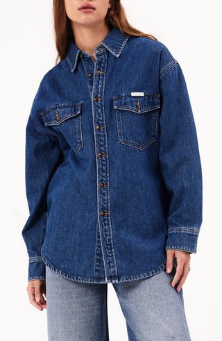 Classic Denim Shacket