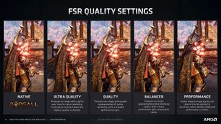 AMD FidelityFX Super Resolution slide deck