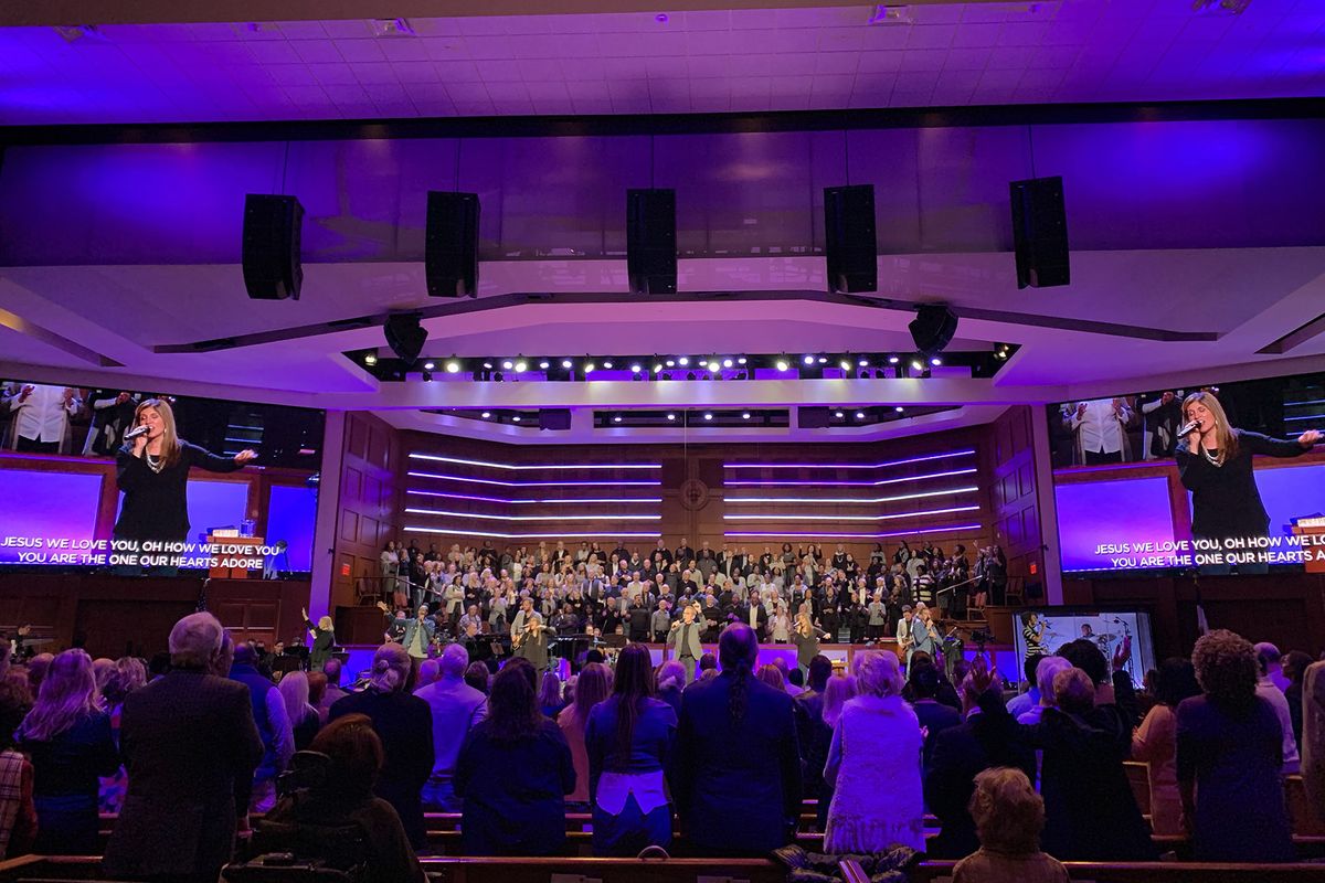 Mount Paran Church has notably become the first house of worship to install L-ISA technology