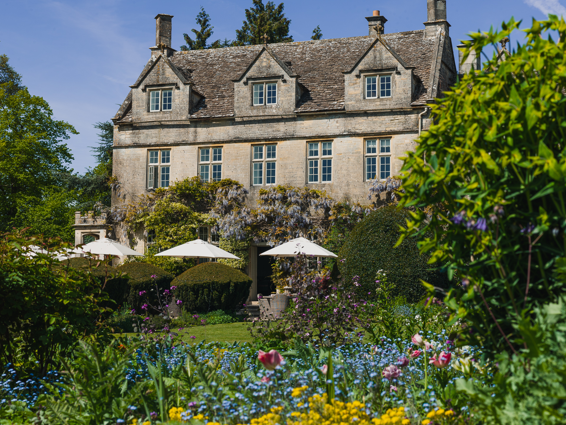 Barnsley House Cotswolds cycling route