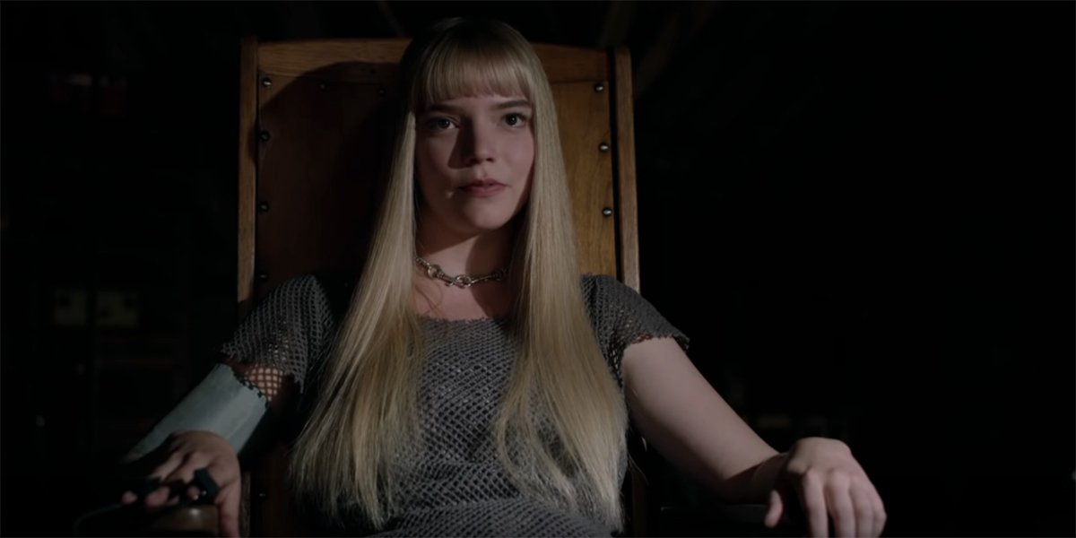 Anya Taylor-Joy as Magik in The New Mutants