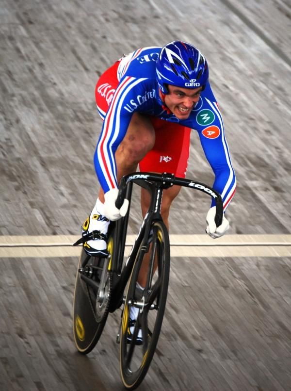 Micha&euml;l D'almeida (France National Team) during sprint qualifying.