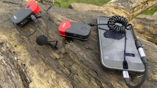 JOBY Wavo AIR, one of the best wireless microphones