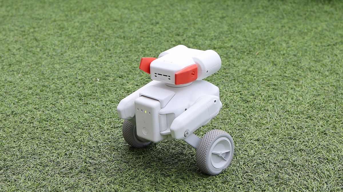 Mondo Beni camera robot