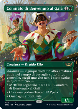 Magic the Gathering - Streets of New Capenna preview cards