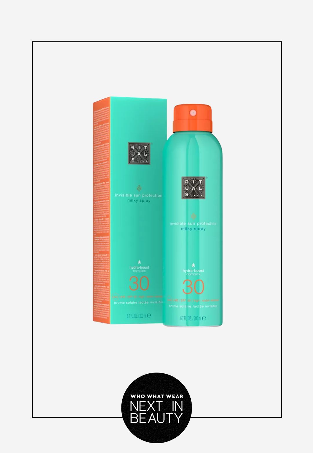 Rituals The Ritual of Karma Milky Sunscreen Spray SPF 30