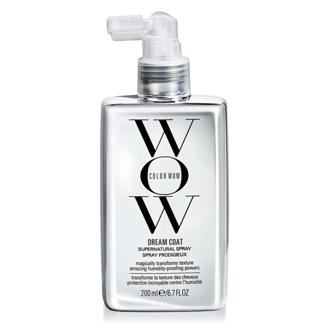 Color Wow Dream Coat Supernatural Spray, 6.7 Fl Oz – Keep Your Hair Frizz-Free and Shiny No Matter the Weather With Award-Winning Anti-Humidity Treatment