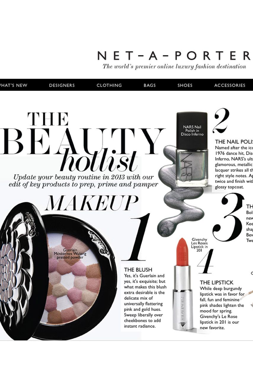 Net-a-porter to launch beauty