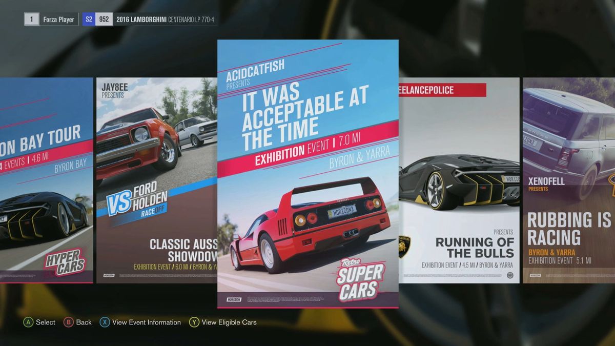 Forza Horizon 3 will be the ultimate racing game on Xbox One and ...