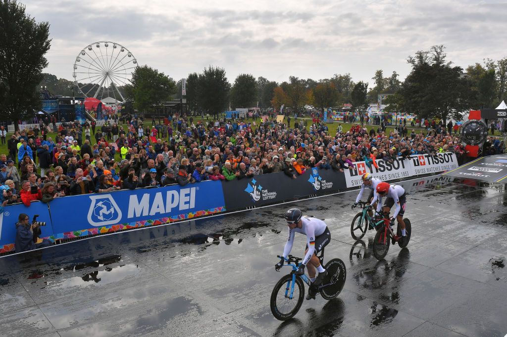 Jasha Sutterlin, Nils Politt and Tony Martin start Germany's effort