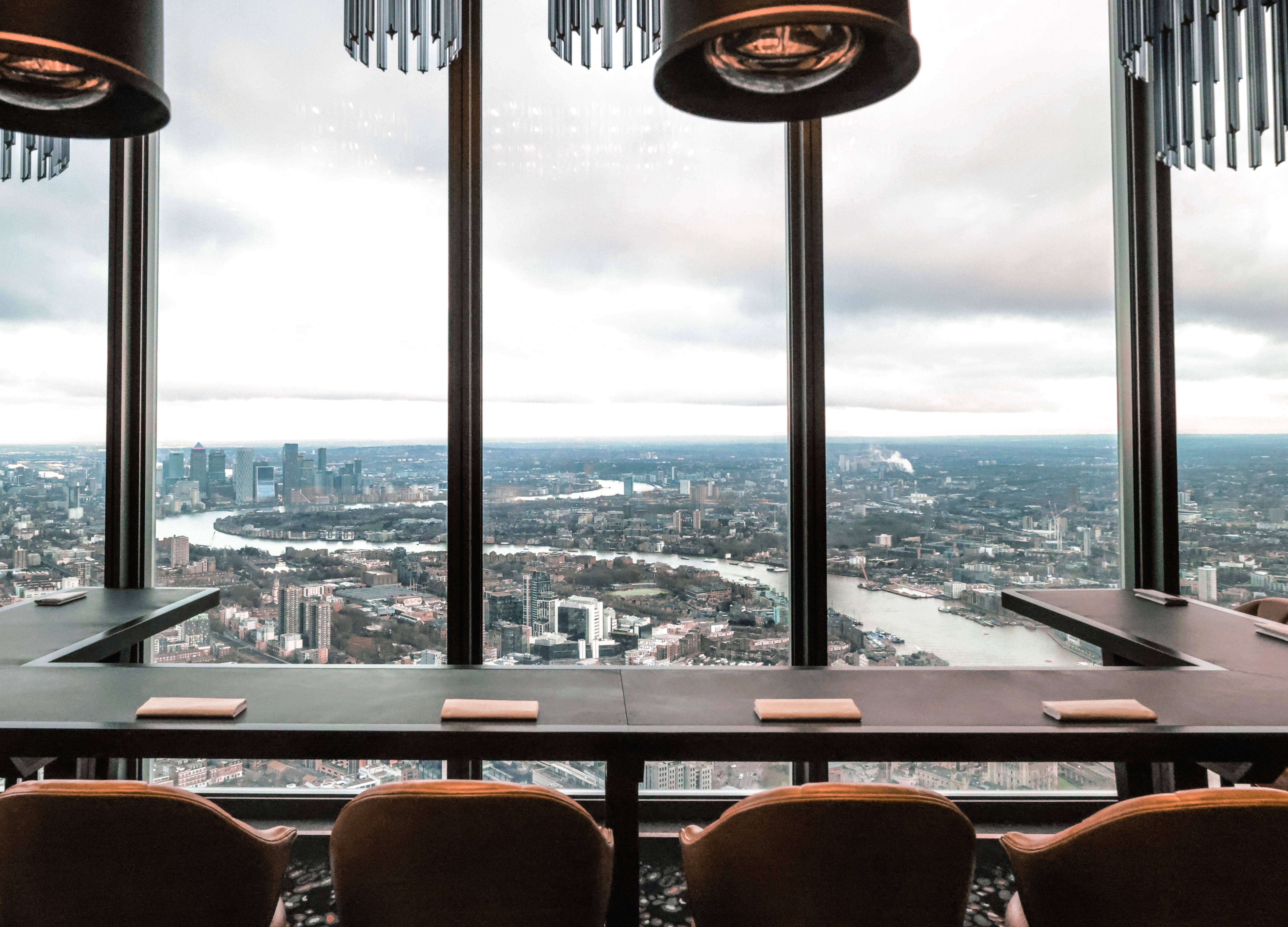 an image of the view from Restaurant Gordon Ramsay High