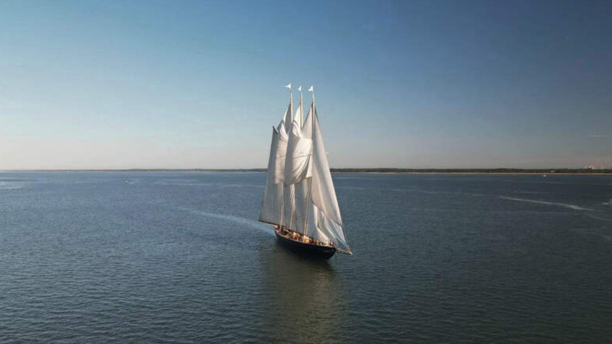 The Atlantic schooner