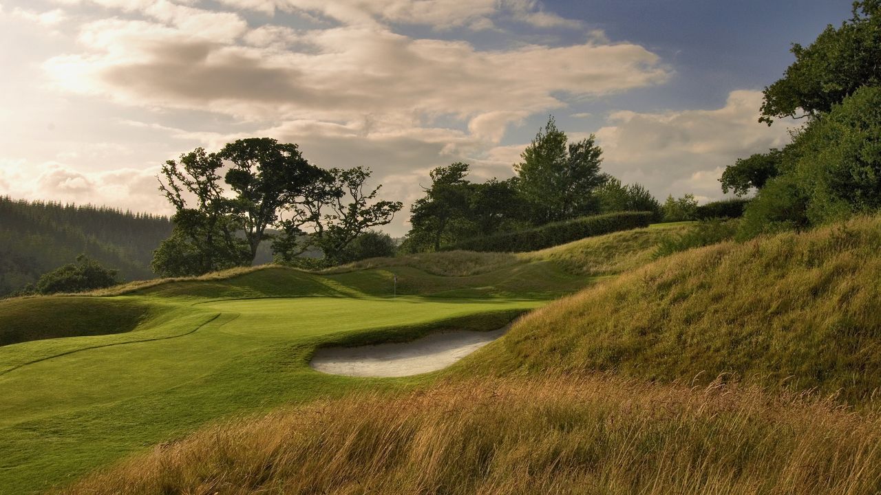 St Mellion Nicklaus Course - 15th hole