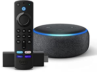 Amazon Fire TV Stick and Echo Dot bundle: Echo Dot, just £9.99 with purchase of Fire TV Stick, save 47%