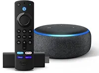 Amazon Fire TV Stick and Echo Dot bundle: