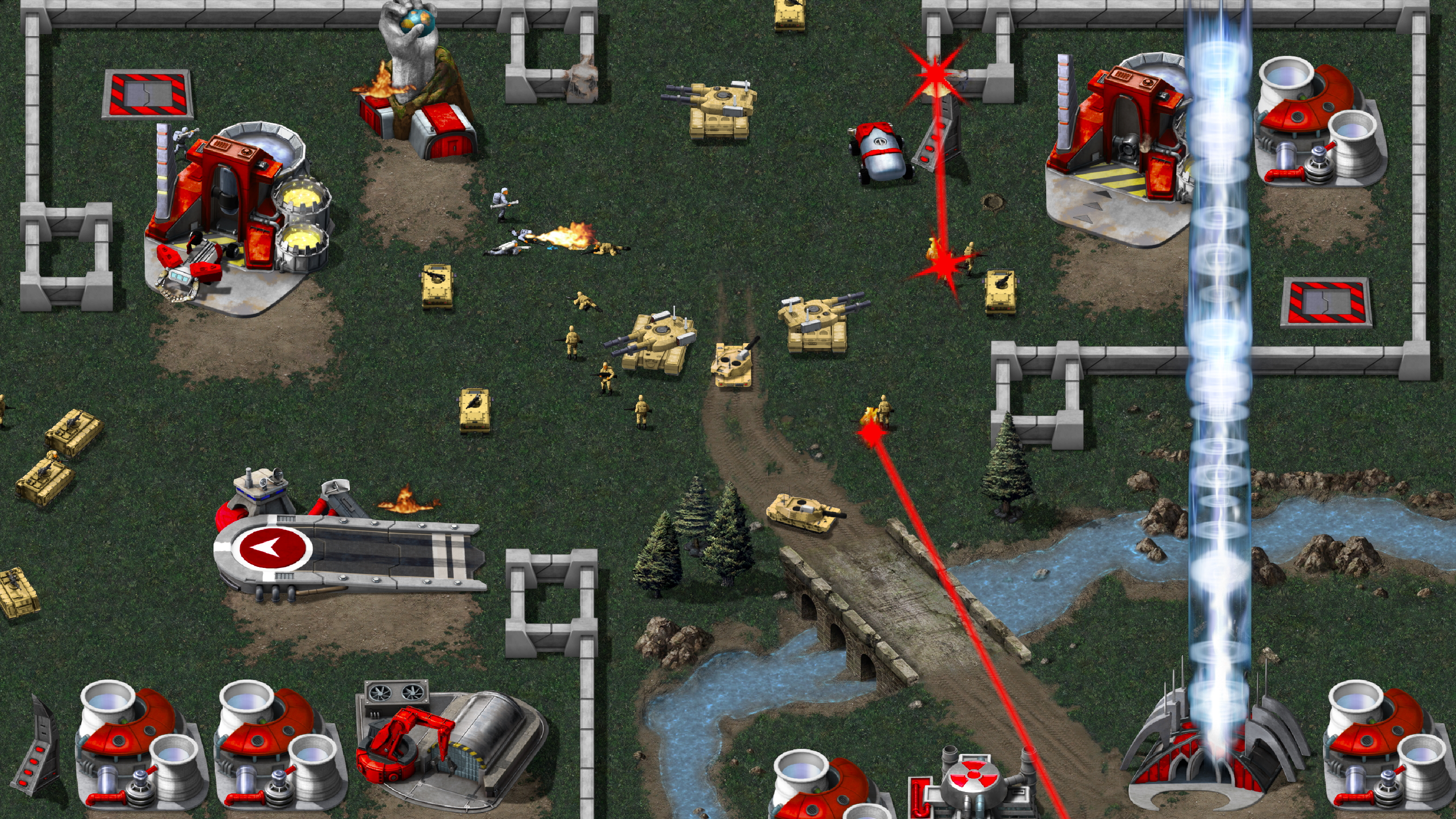 A view of NOD forces in Command & Conquer