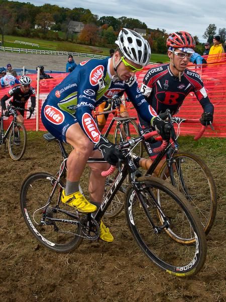 Some chose to ride, while others selected to run&hellip; different styles yielding the same results.