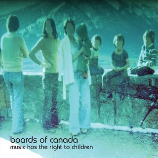 Boars of Canada - Music Has the Right to Children album cover