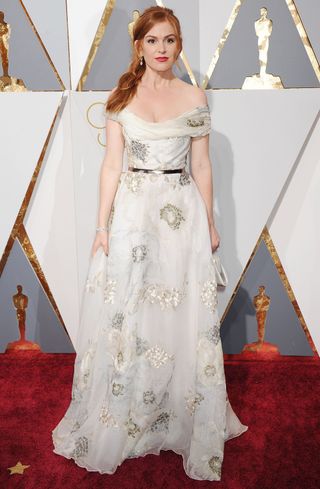 Isla Fisher At The Oscars 2016