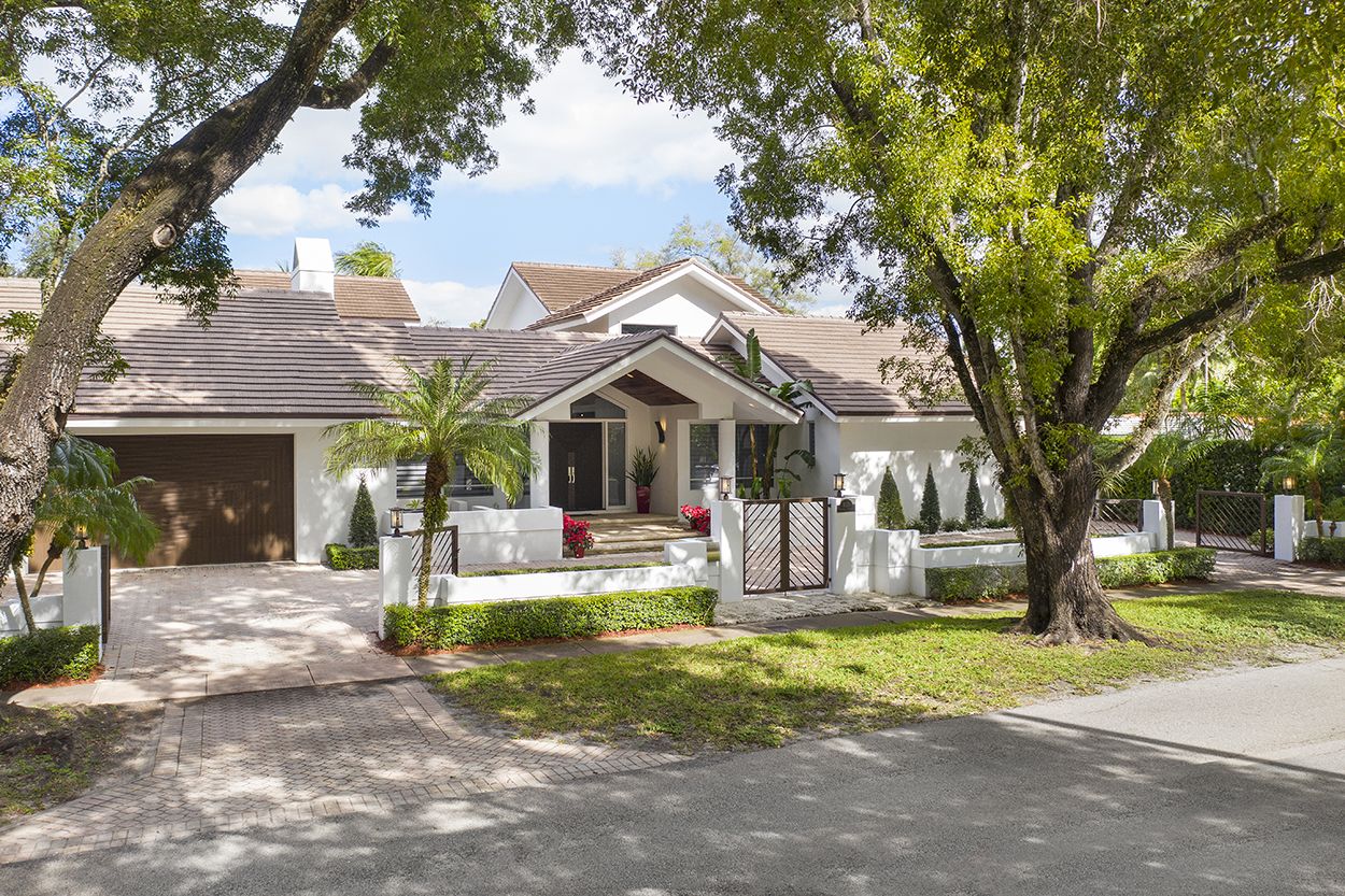 A home in Florida.