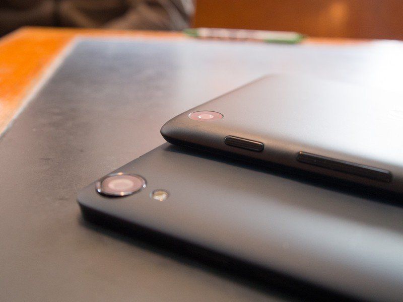 Nexus 9 and Nexus 7