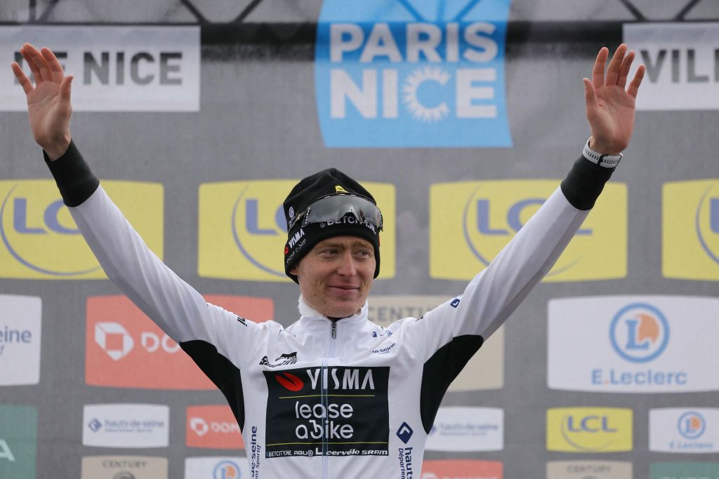 Matteo Jorgenson (Visma-Lease a Bike) remains the best young rider after six stages