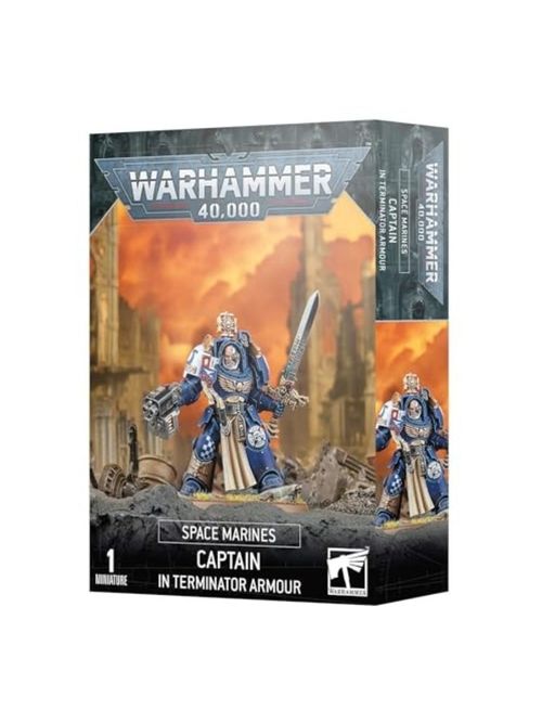 Space Marine Captain in Terminator Armour