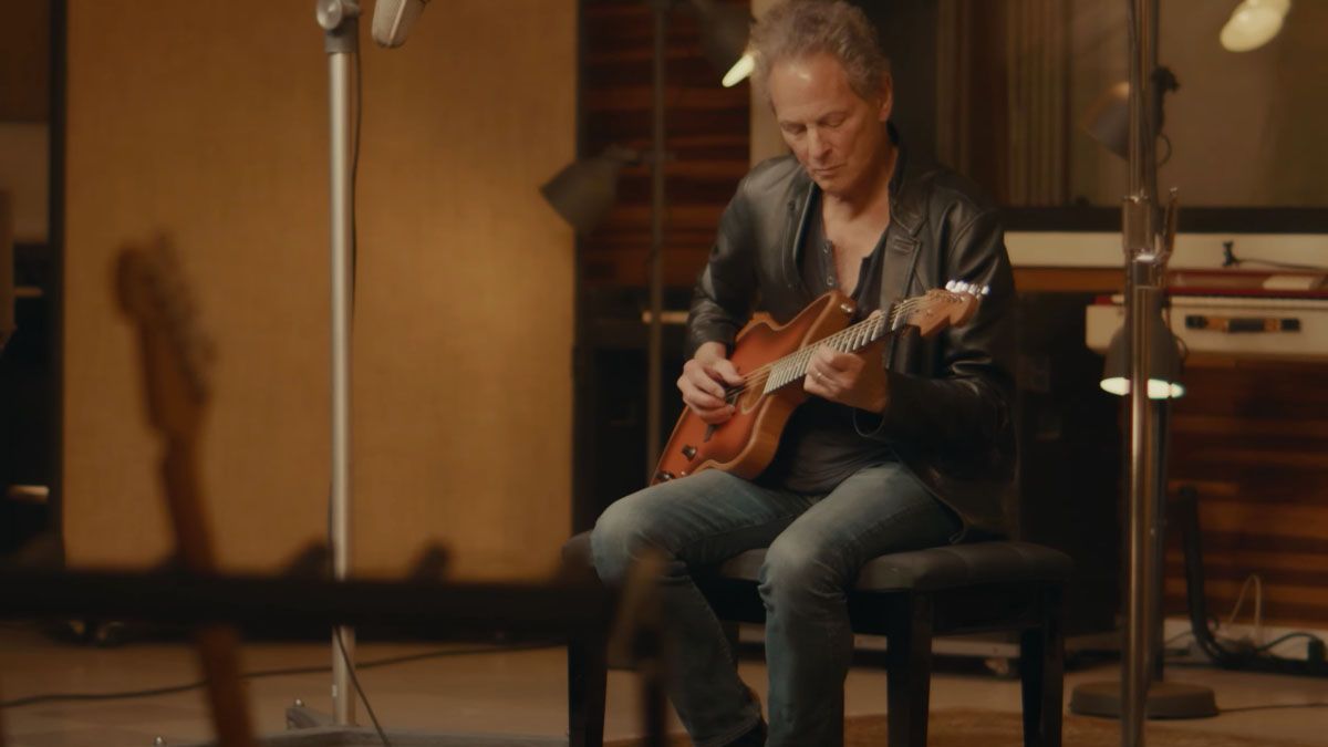 fender acoustasonic lindsey buckingham