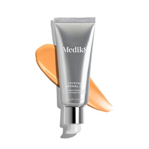 Medik8 Crystal Retinal 20 - Age-Defying Retinal Night Serum - Improves Wrinkles &amp;amp; Skin Firmness- 0.2% Retinal Strength - 11x Faster Than Retinol - for Highly Experienced Vitamin a Users - 30ml